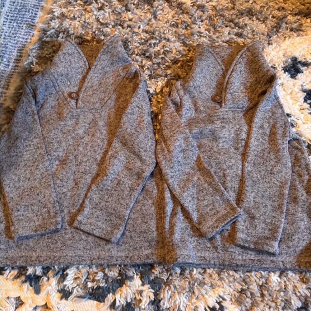 Gray Baby Sweater 18months